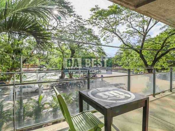 Condo For Sale In Siem Reap - Balcony