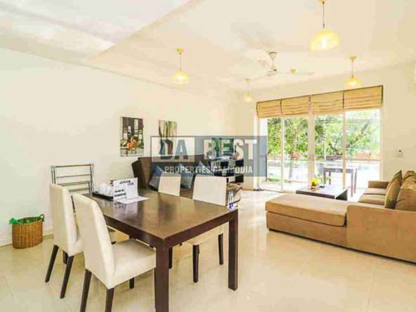 Condo For Sale In Siem Reap - Living Room