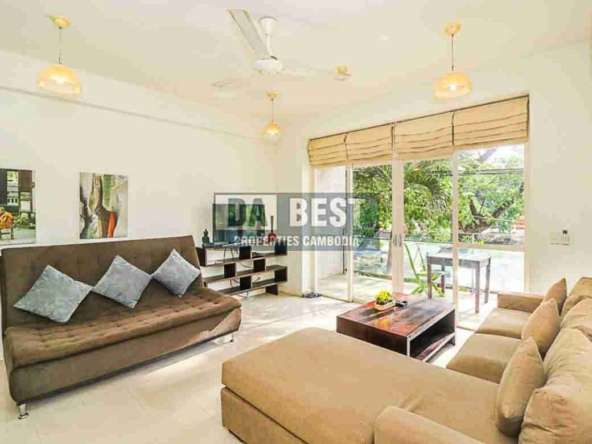 Condo For Sale In Siem Reap - Living Room