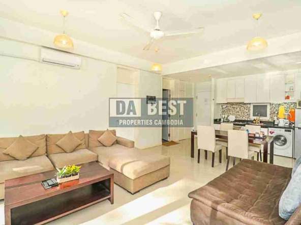 Condo For Sale In Siem Reap - Living Room