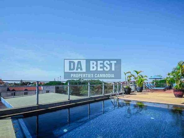 Condo For Sale In Siem Reap - Pool