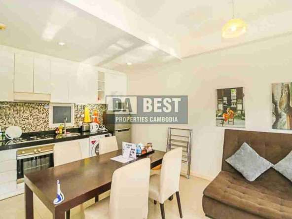 Condo For Sale In Siem Reap - Kitchen