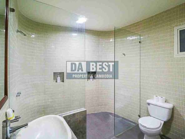 Condo For Sale In Siem Reap - Bathroom
